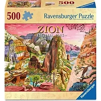 Ravensburger Le parc national de Zion - 500 pièces