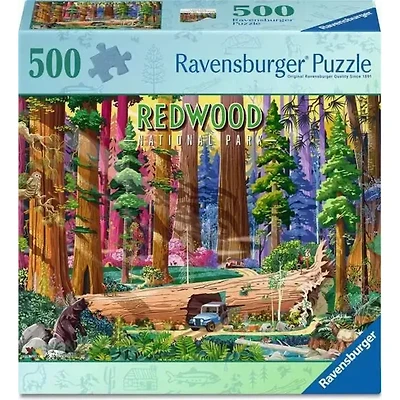 Ravensburger Le parc national de Redwood - 500 pièces