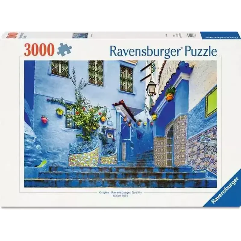 Ravensburger Le Maroc en bleu - 3000 pièces