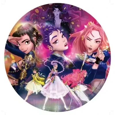 Ravensburger K-Pop Demon Hunters - 500 pièces Rond