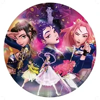 Ravensburger K-Pop Demon Hunters - 500 pièces Rond