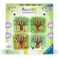 Ravensburger Puzzle Up! - Quatre saisons - 12, 16, 20 et 24 pièces