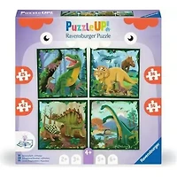 Ravensburger Puzzle Up! - Dinosaures - 25, 36, 42 et 56 pièces