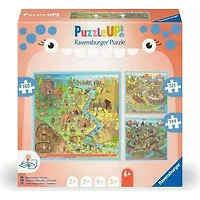 Ravensburger Puzzle Up! - L'histoire - 100, 121 et 144 pièces