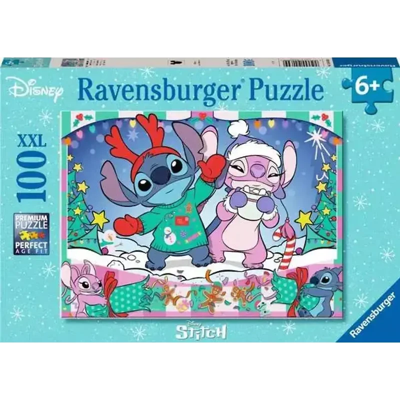 Ravensburger Stitch à Noel - 100 pièces XXL