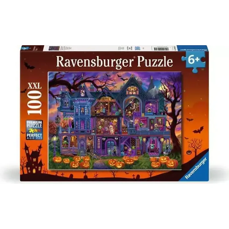 Ravensburger Monster House Party - 100 pièces XXL