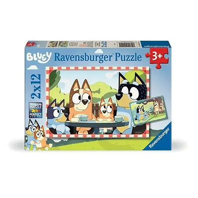 Ravensburger Bluey - 2x12 pièces