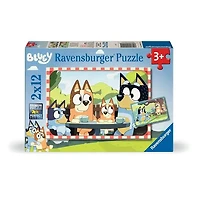 Ravensburger Bluey - 2x12 pièces