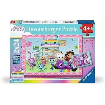 Ravensburger Gabby's Dollhouse - Ready to Party - 2x24 pièces