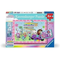 Ravensburger Gabby's Dollhouse - Ready to Party - 2x24 pièces