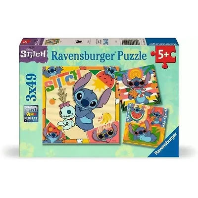 Ravensburger Stitch - 3x49 pièces