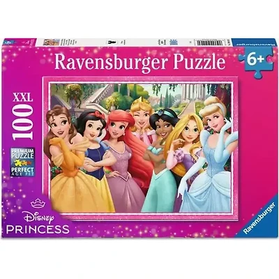 Ravensburger Disney Princesses - La vie est un conte de fée - 100 pièces XXL