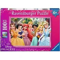 Ravensburger Disney Princesses - La vie est un conte de fée - 100 pièces XXL