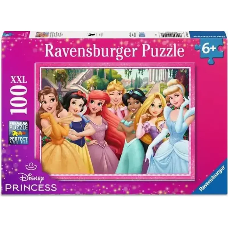 Ravensburger Disney Princesses - La vie est un conte de fée - 100 pièces XXL