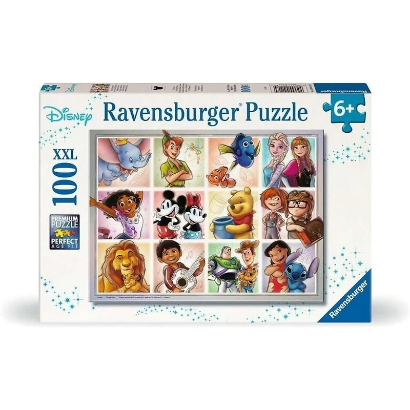 Ravensburger Disney Moments - 100 pièces