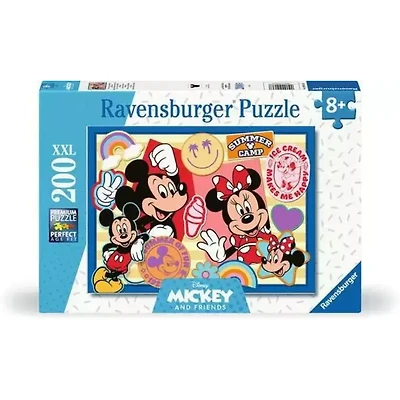 Ravensburger En route avec Mickey et Minnie - 200 pièces XXL
