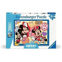 Ravensburger En route avec Mickey et Minnie - 200 pièces XXL