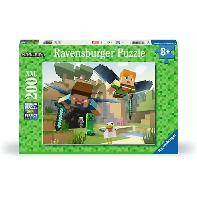 Ravensburger Minecraft - 200 pièces XXL