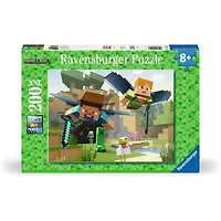 Ravensburger Minecraft - 200 pièces XXL