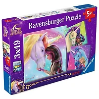Ravensburger Unicorn Academy - 3x49 pièces