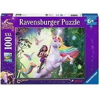 Ravensburger l'école des licornes - Sophia et Wildstar - 100 pièces XXL