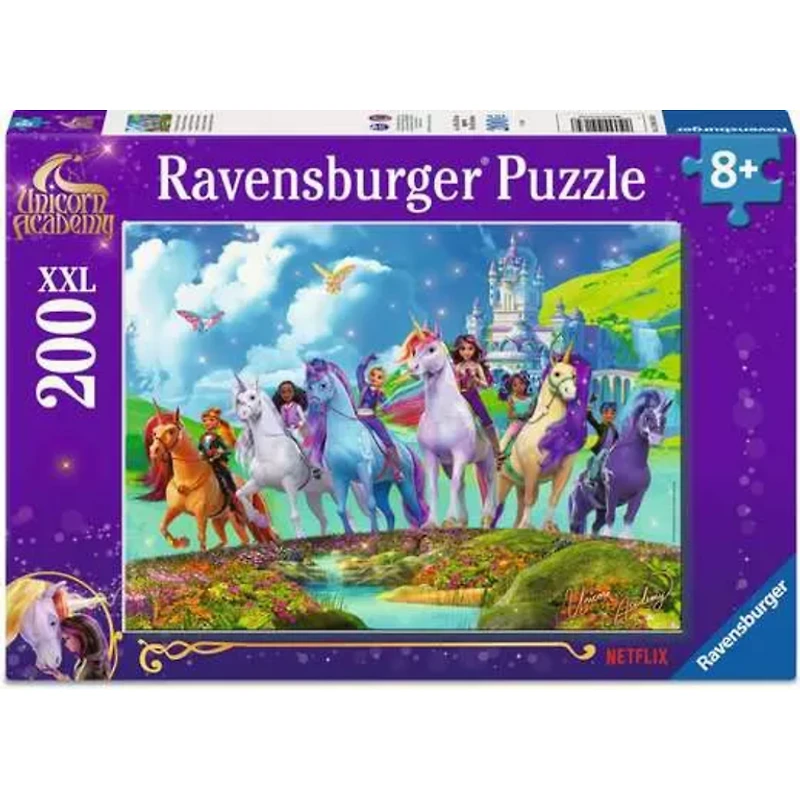 Ravensburger L'école des licornes - 200 pièces XXL