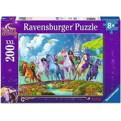 Ravensburger L'école des licornes - 200 pièces XXL