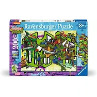 Ravensburger Les tortues ninja invincibles! - 200 pièces XXL