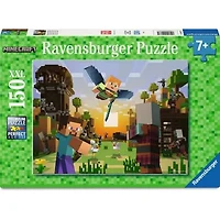 Ravensburger Minecraft - Construction et aventure - 150 pièces XXL