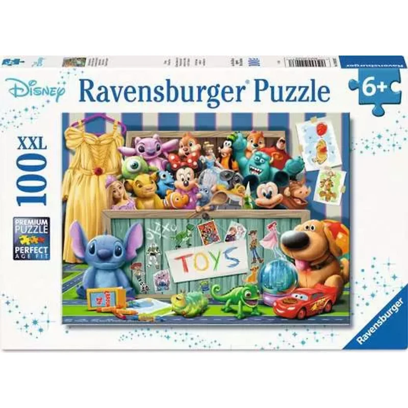 Ravensburger Personnages de Pixar - 100 pièces XXL