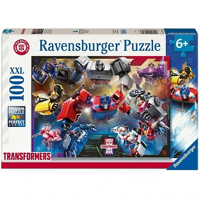 Ravensburger Transformers - 100 pièces XXL