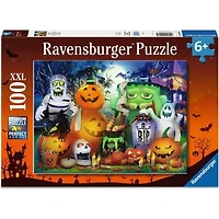 Ravensburger Spooky Fun - 100 pièces XXL