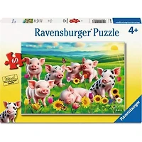 Ravensburger Précieux porcelets - 60 pièces