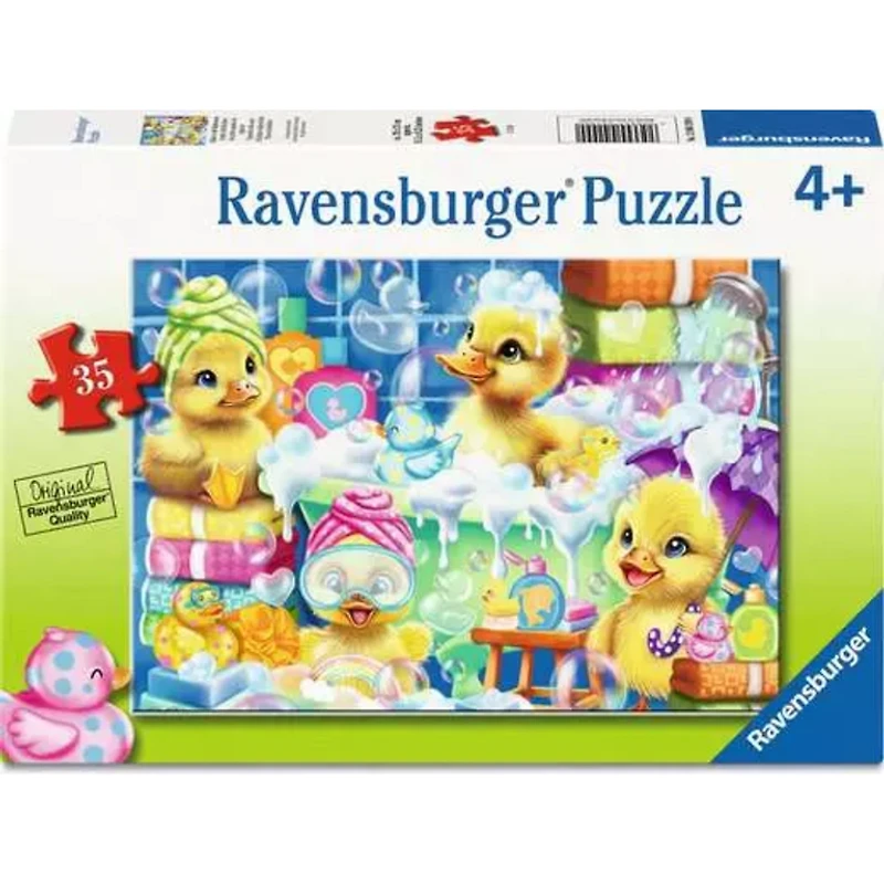 Ravensburger Scrub a Dub Duckies - 35 pièces