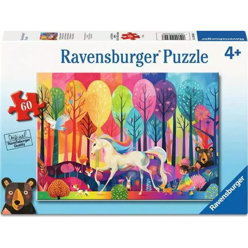 Ravensburger La forêt fantastique - 60 pièces