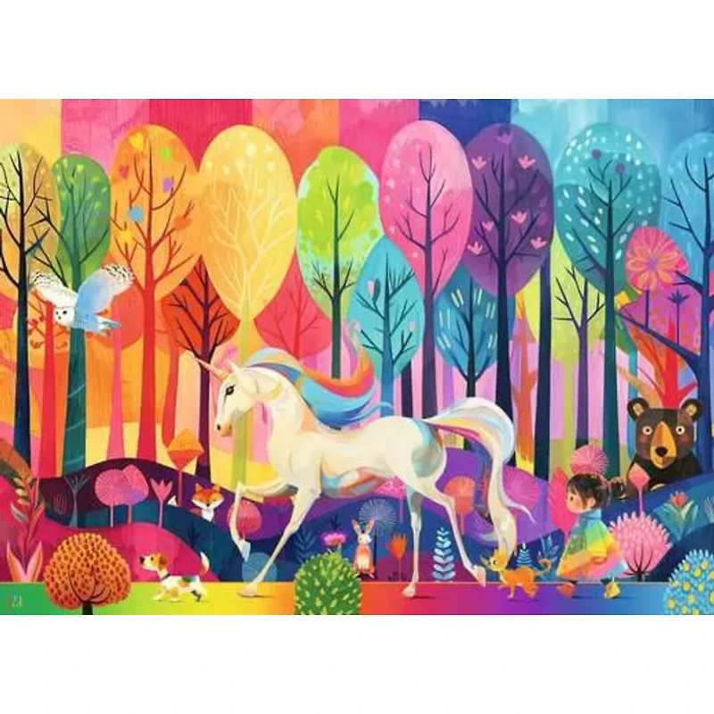 Ravensburger La forêt fantastique - 60 pièces