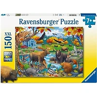 Ravensburger Rassemblement de la faune - 150 pièces XXL