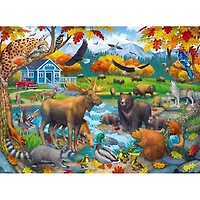 Ravensburger Rassemblement de la faune - 150 pièces XXL
