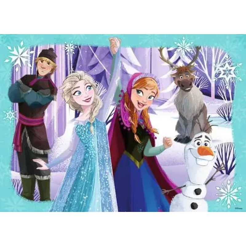 Ravensburger Frozen - Magical Spirits - 4x100 pièces