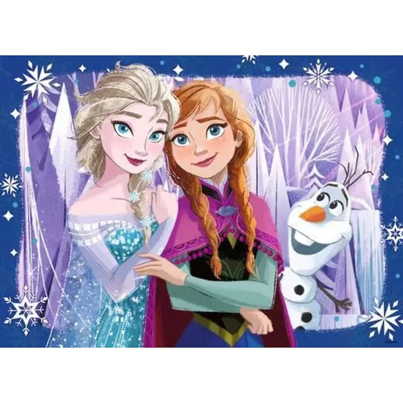 Ravensburger Frozen - Magical Spirits - 4x100 pièces
