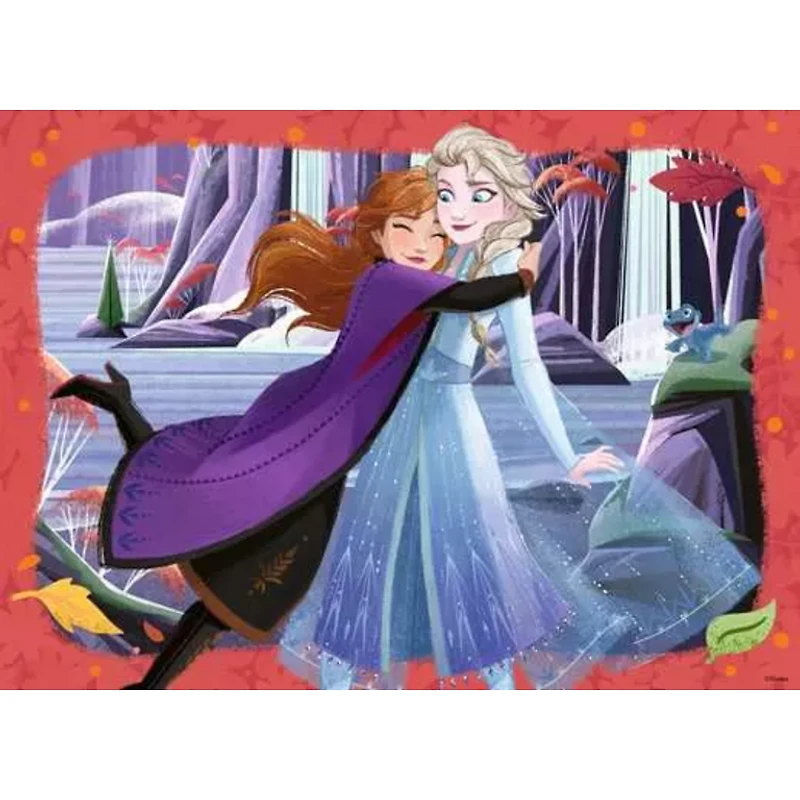 Ravensburger Frozen - Magical Spirits - 4x100 pièces