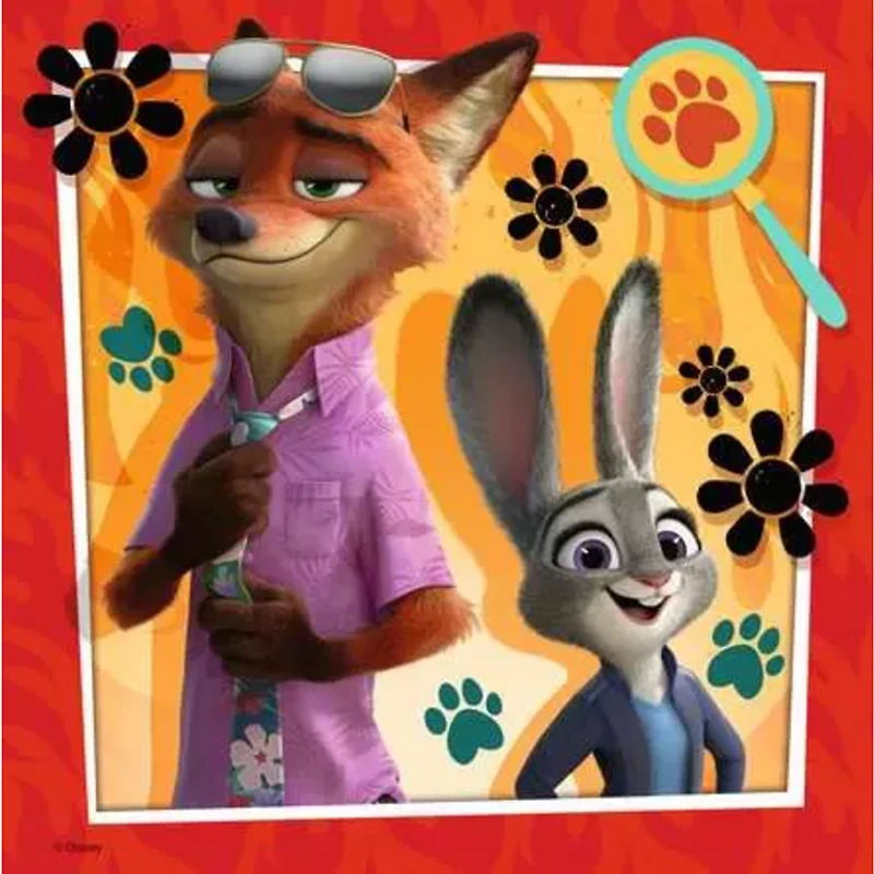 Ravensburger Zootopia 2 - A New Mission - 3x49 pièces