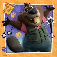 Ravensburger Zootopia 2 - A New Mission - 3x49 pièces