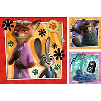 Ravensburger Zootopia 2 - A New Mission - 3x49 pièces