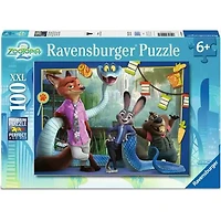 Ravensburger Retour à Zootopia - 100 pièces XXL