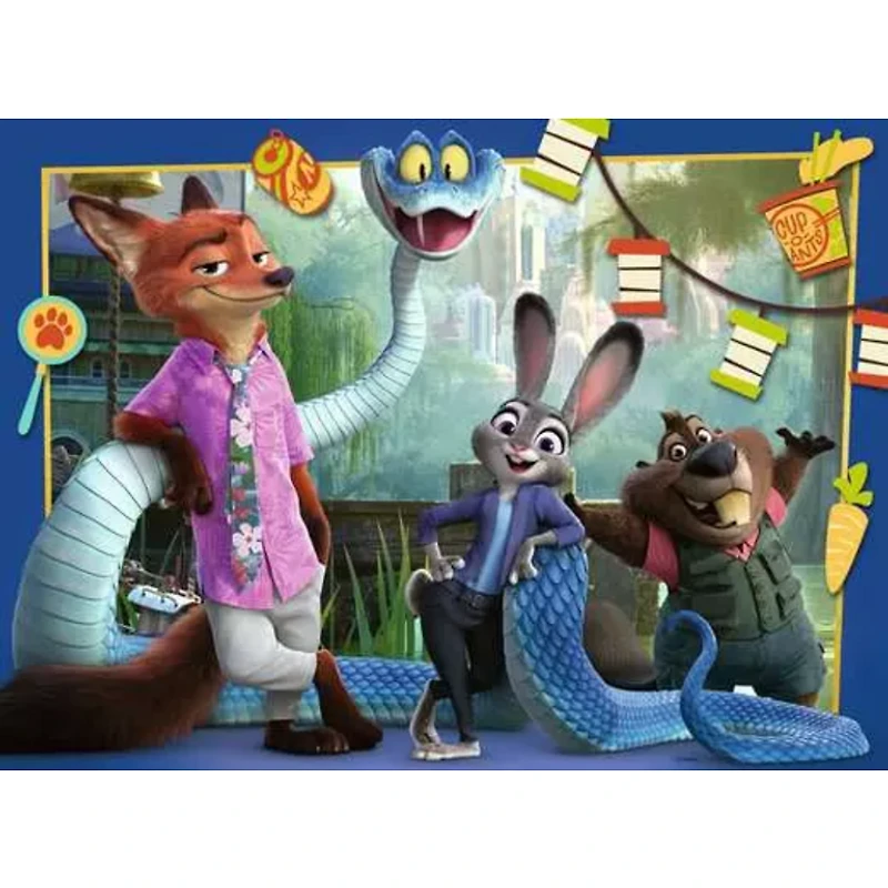 Ravensburger Retour à Zootopia - 100 pièces XXL