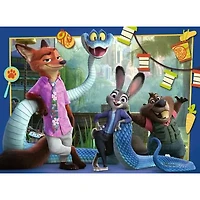 Ravensburger Retour à Zootopia - 100 pièces XXL