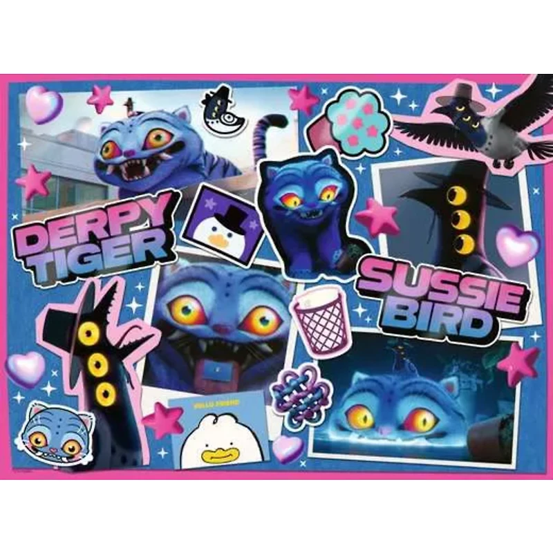 Ravensburger K-Pop Demon Hunters - Derpy & Sussie - 300 pièces XXL