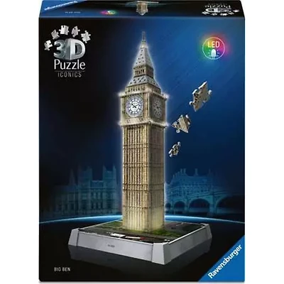 Ravensburger Big Ben la nuit - 216 pièces 3D