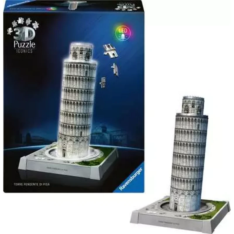 Ravensburger Tour de Pise - 216 pièces 3D